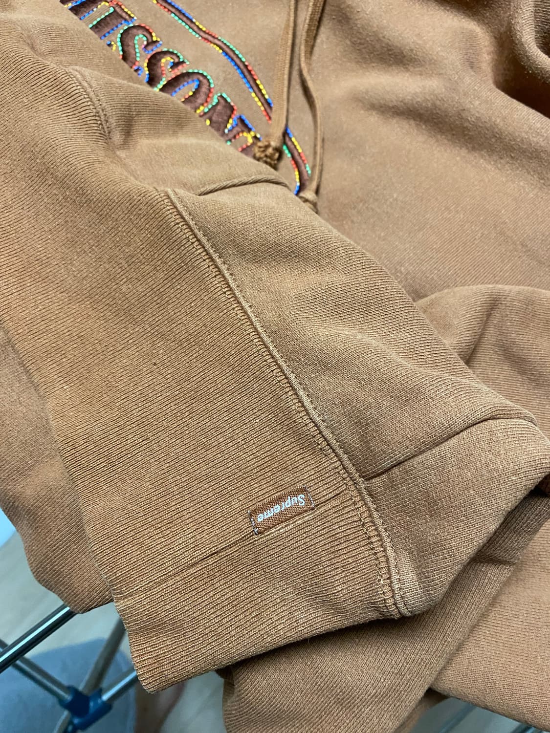 슈프림 미쏘니 콜라보 후드 L(105) 상품이미지6