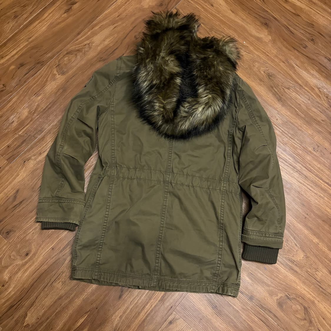 ABERCROMBIE FUR MILITARY  JACKET 상품이미지7