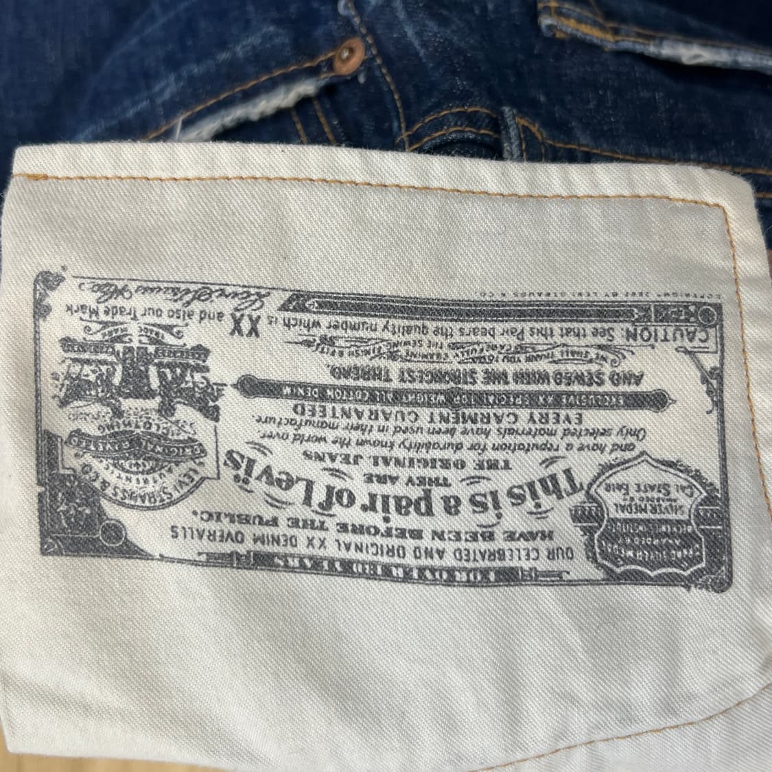 Levis 리바이스 501 데님 팬츠 30 상품이미지8