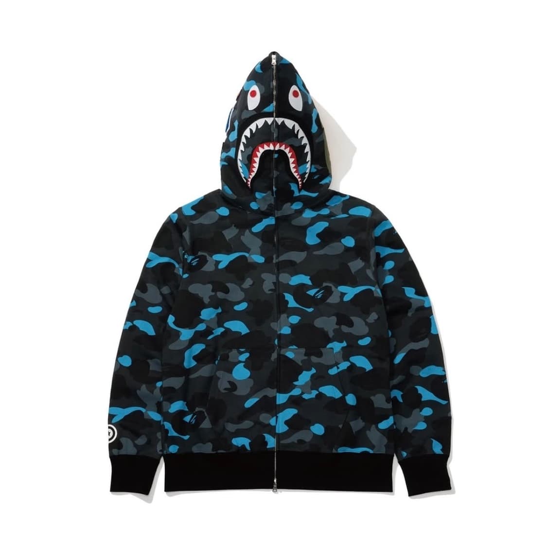 베이프 헬리녹스 후드집업 상품이미지1