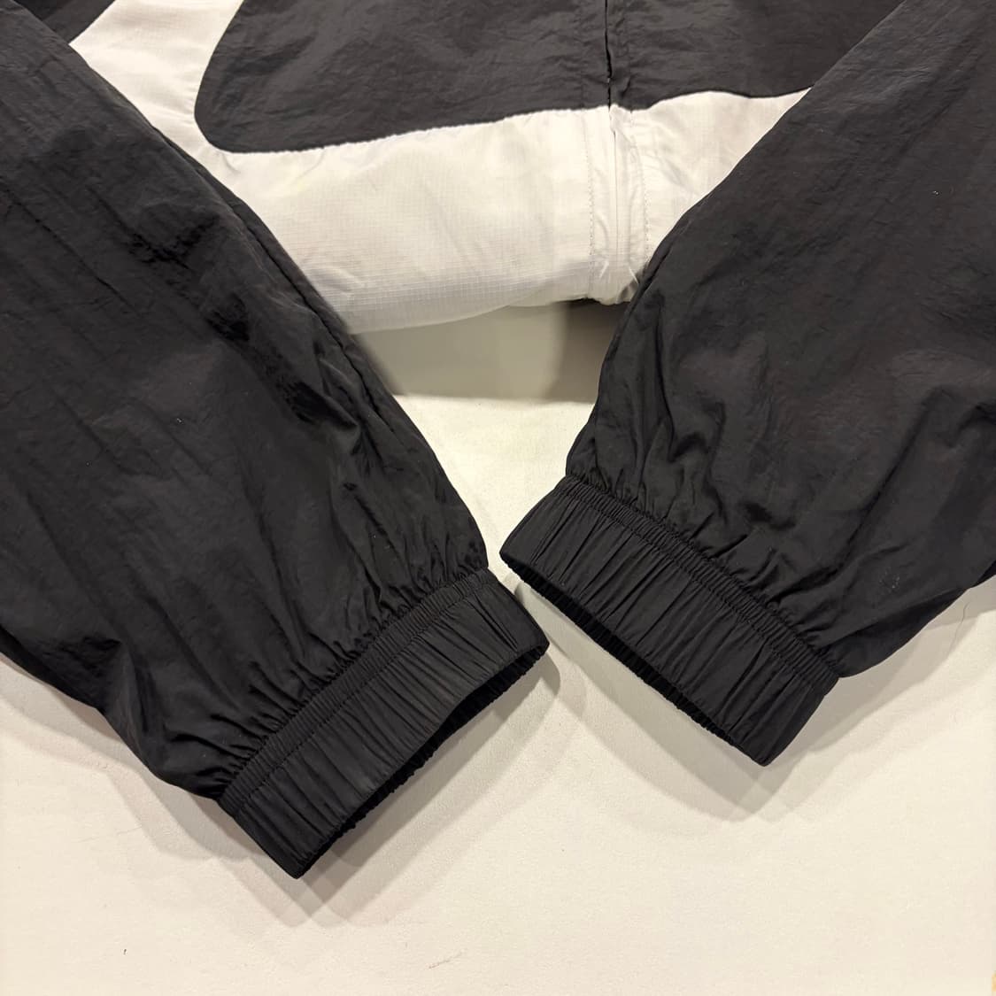 [L] 나이키 빅스우시 우븐 자켓 블랙/화이트 C21 상품이미지9