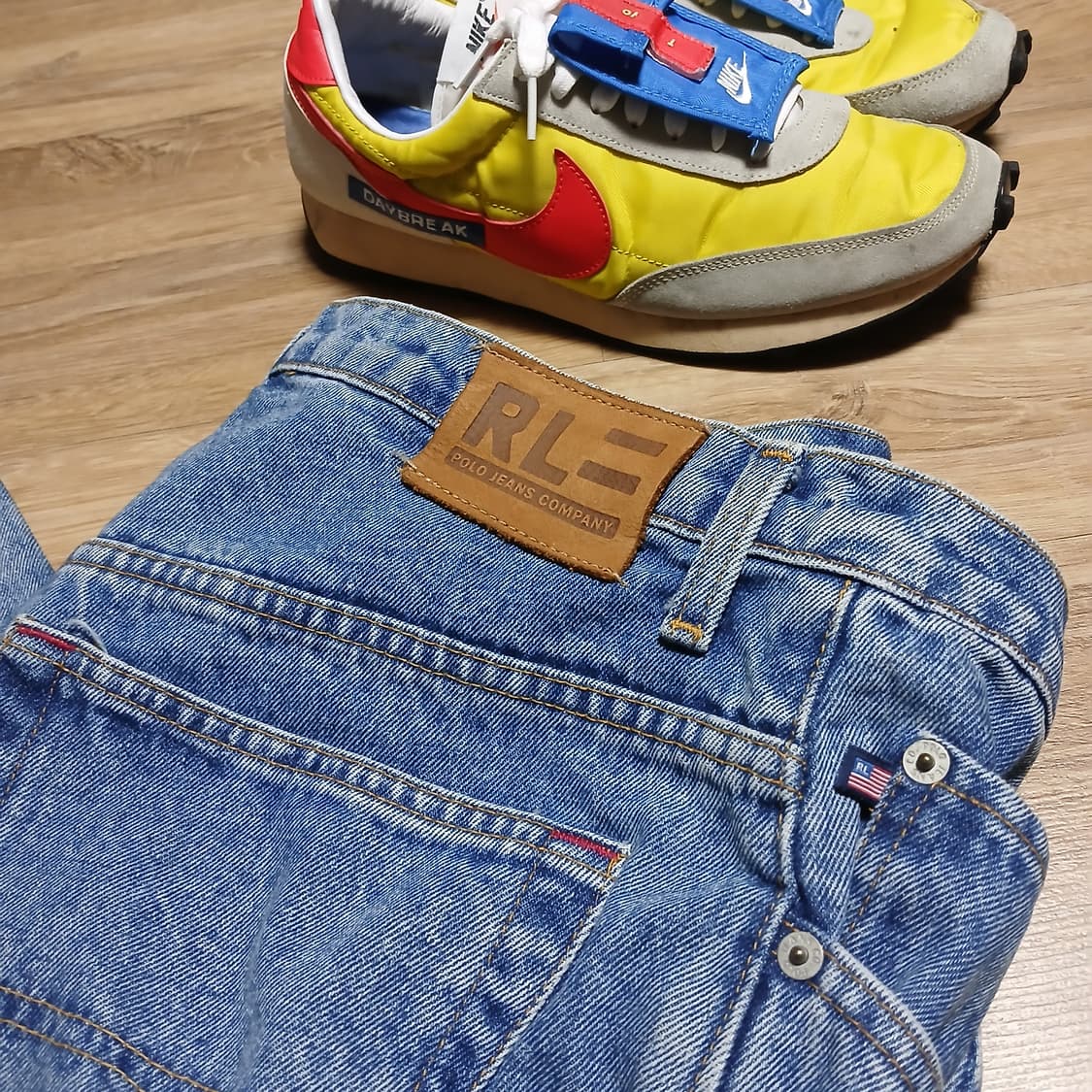 POLO 폴로진스 랄프로렌 와이드 데님 청바지 상품이미지1