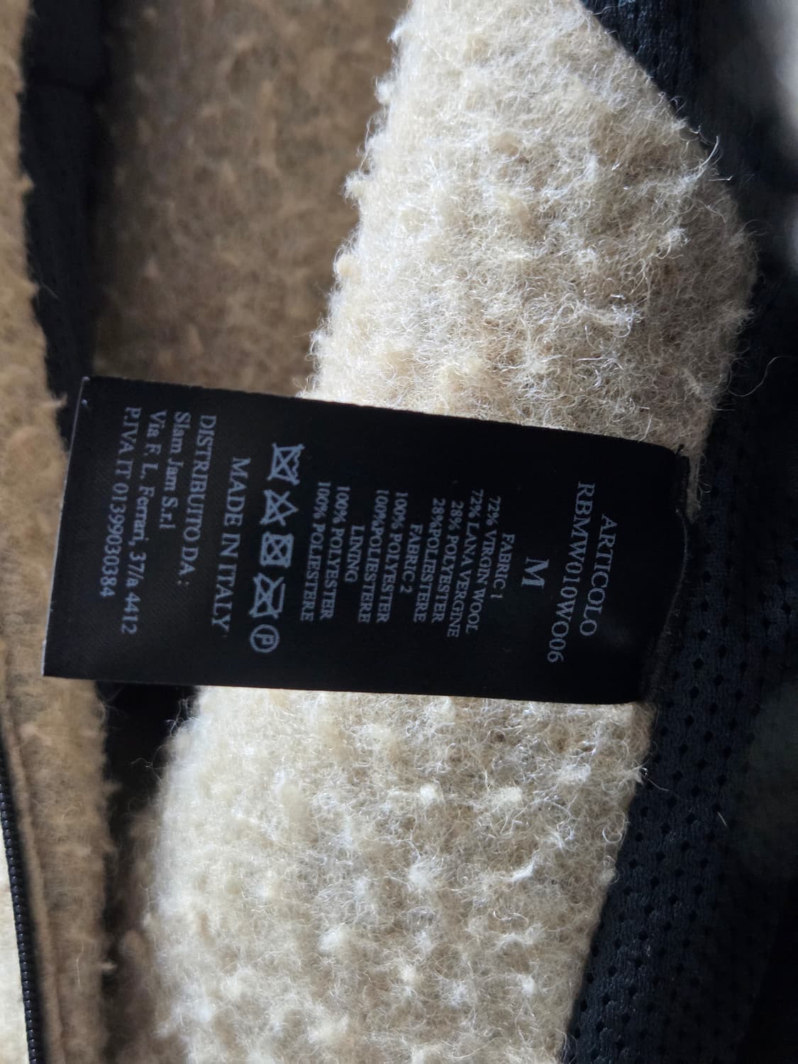 ROA Hiking wool fleece M 상품이미지5