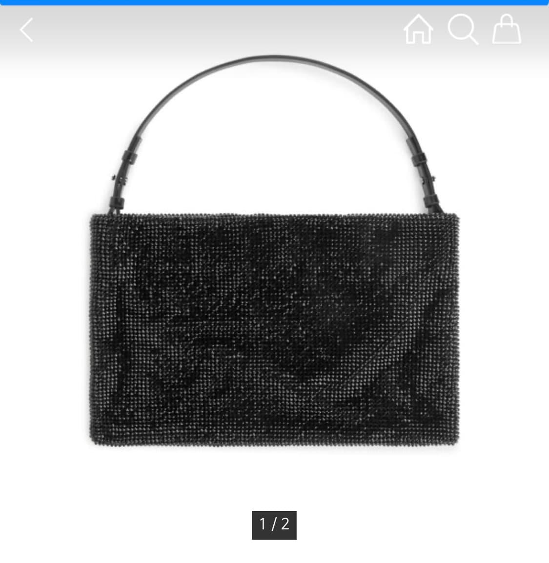 Arket 라인스톤 숄더 백 상품이미지2