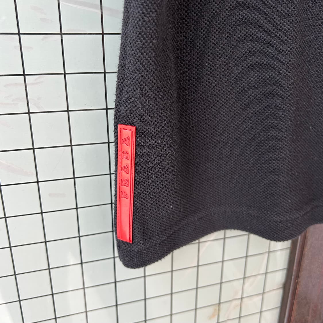 프라다 스포츠 쿼터 집업 셔츠 상품이미지6