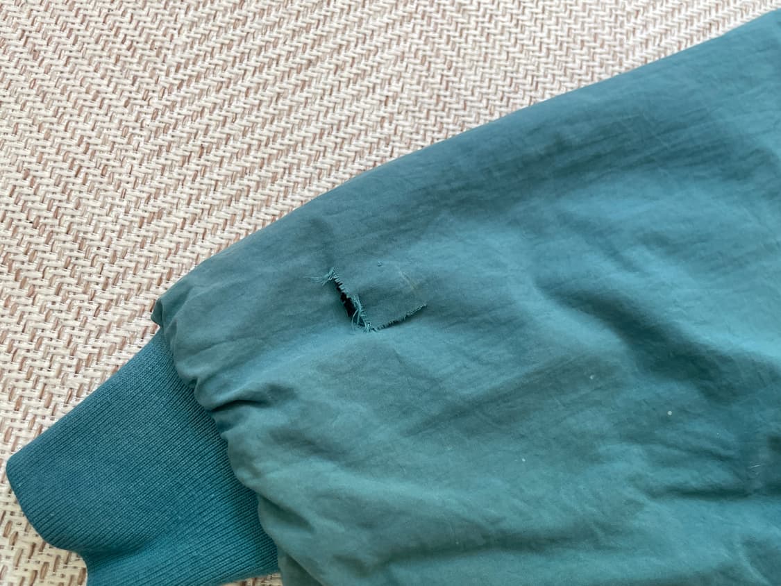 90s 헬리한센 트로피컬 패턴 리버시블 플리스 자켓 J04401 상품이미지7