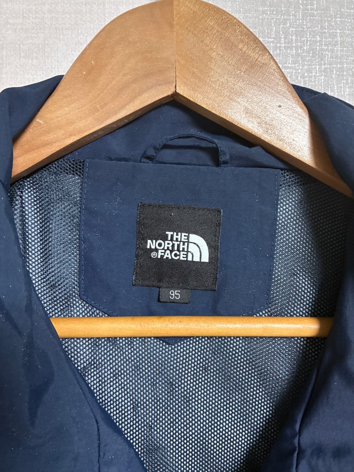 빈티지 노스페이스 자켓 네이비 M 상품이미지3