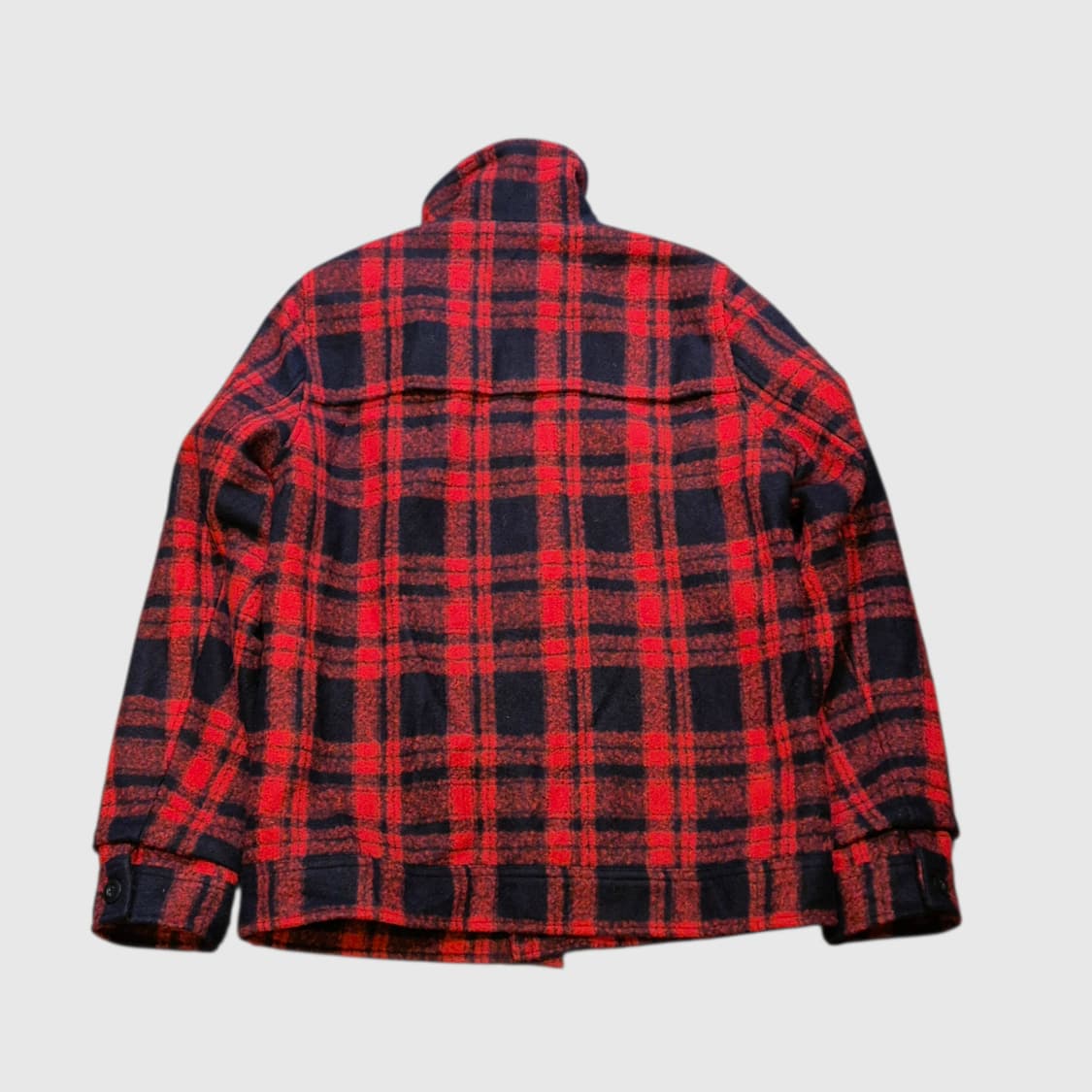 S 타탄체크 누빔자켓 상품이미지2