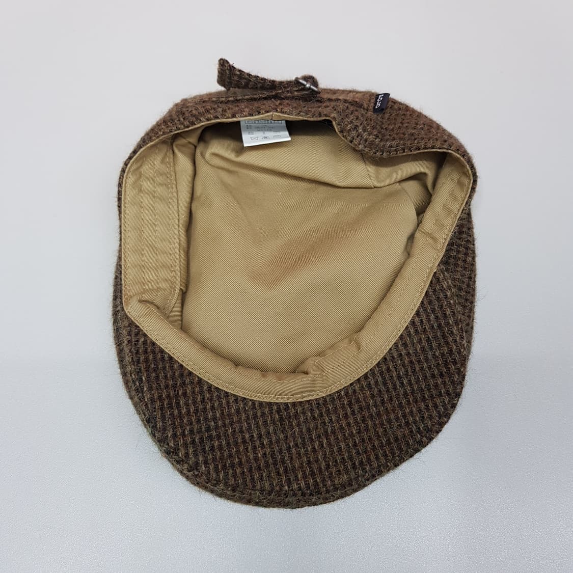 폴로 랄프로렌 울 체크 헌팅캡 L/XL사이즈 상품이미지3