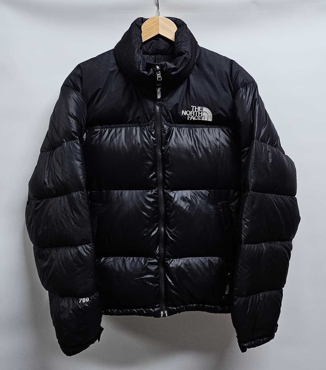 노스페이스 눕시 구스패딩 S 국내95 상품이미지1