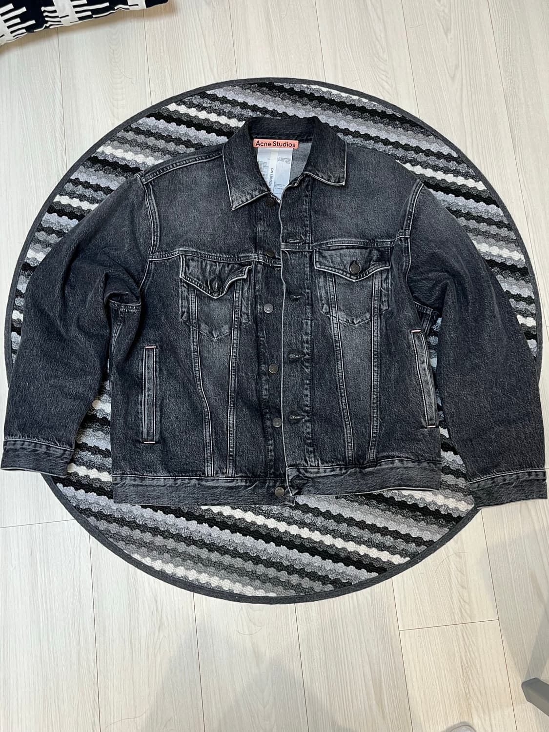 아크네 스튜디오 데님자켓 상품이미지1
