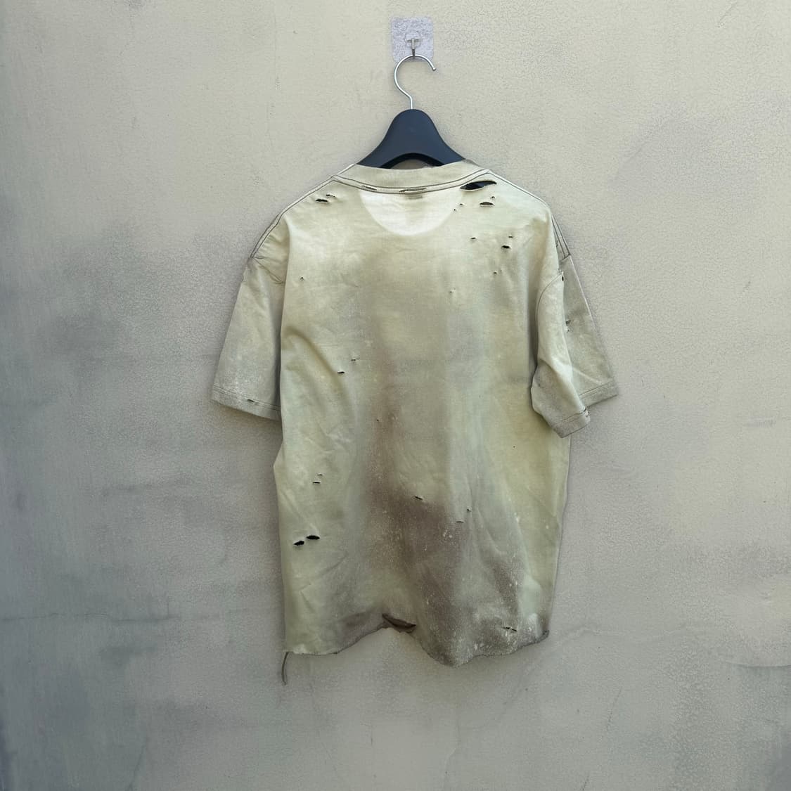 뜨또 스타일 페이딩 디스트레스드 반팔티 상품이미지7