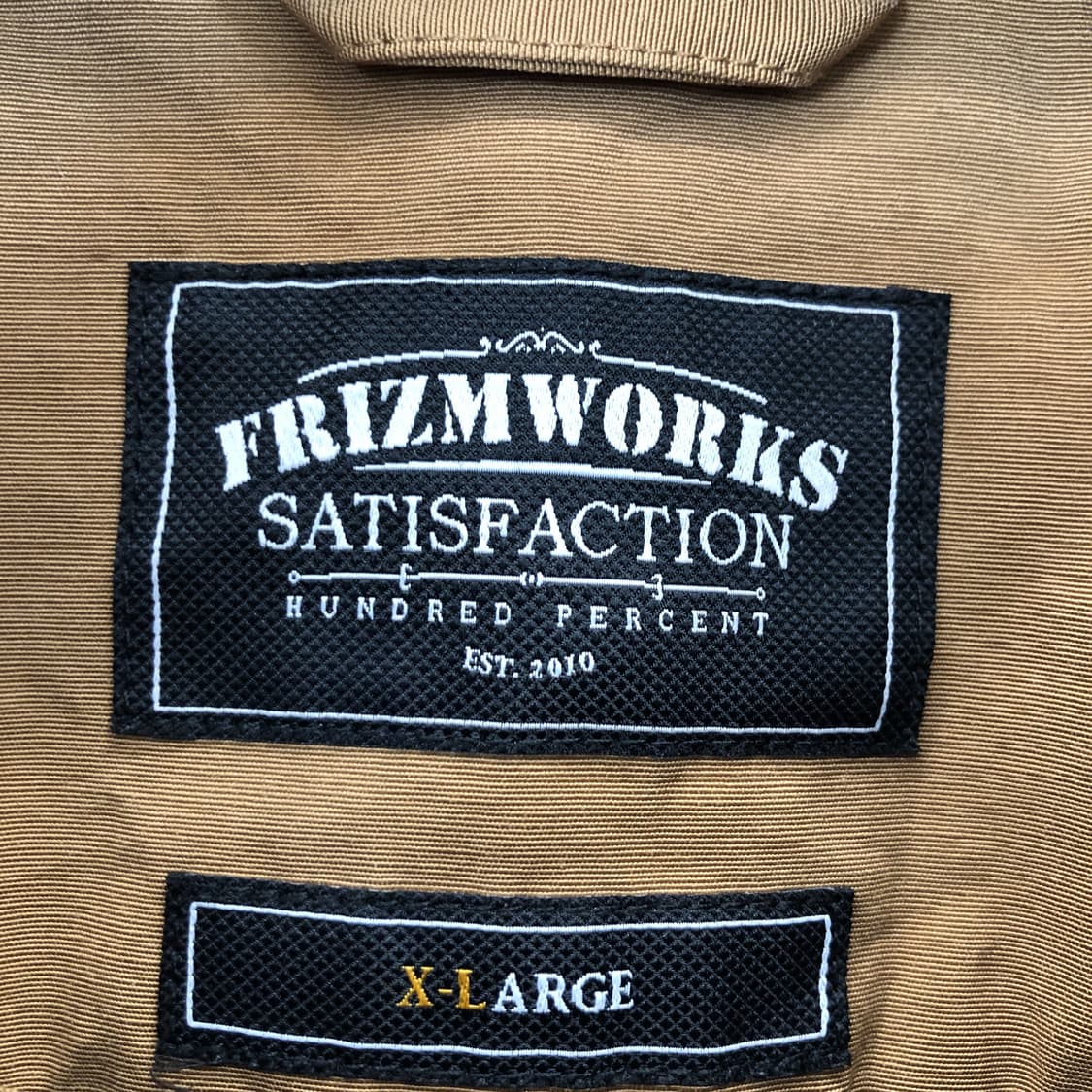 프리즘웍스 헤링턴 헌팅자켓 XL  상품이미지6