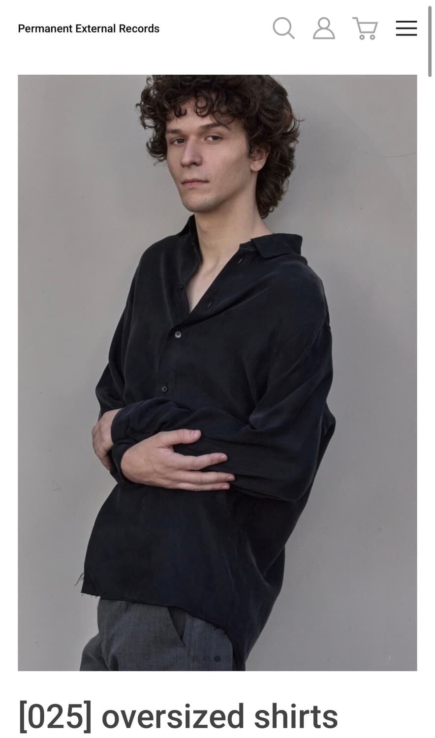 큐프라 셔츠 상품이미지1