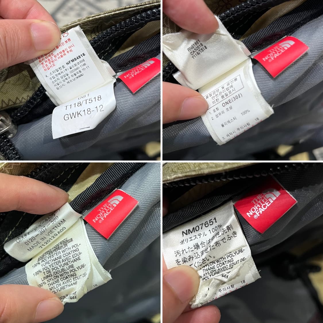 TNF 노스페이스 Japan 페이즐리 레콘 백팩 30L 상품이미지7