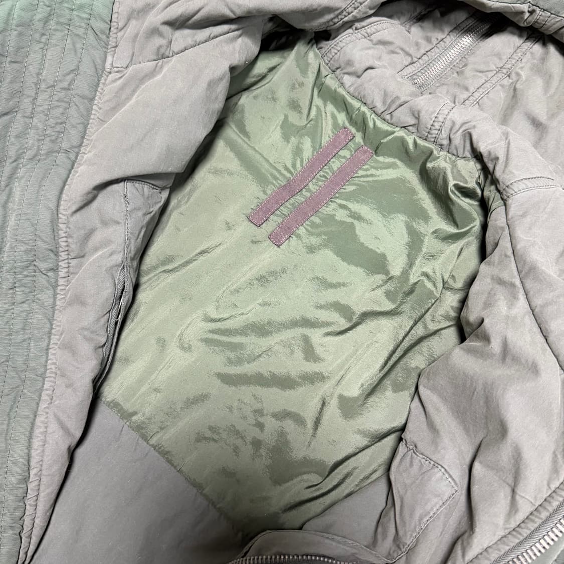 (M) 릭오웬스 익스플로더 봄버 카키 상품이미지3