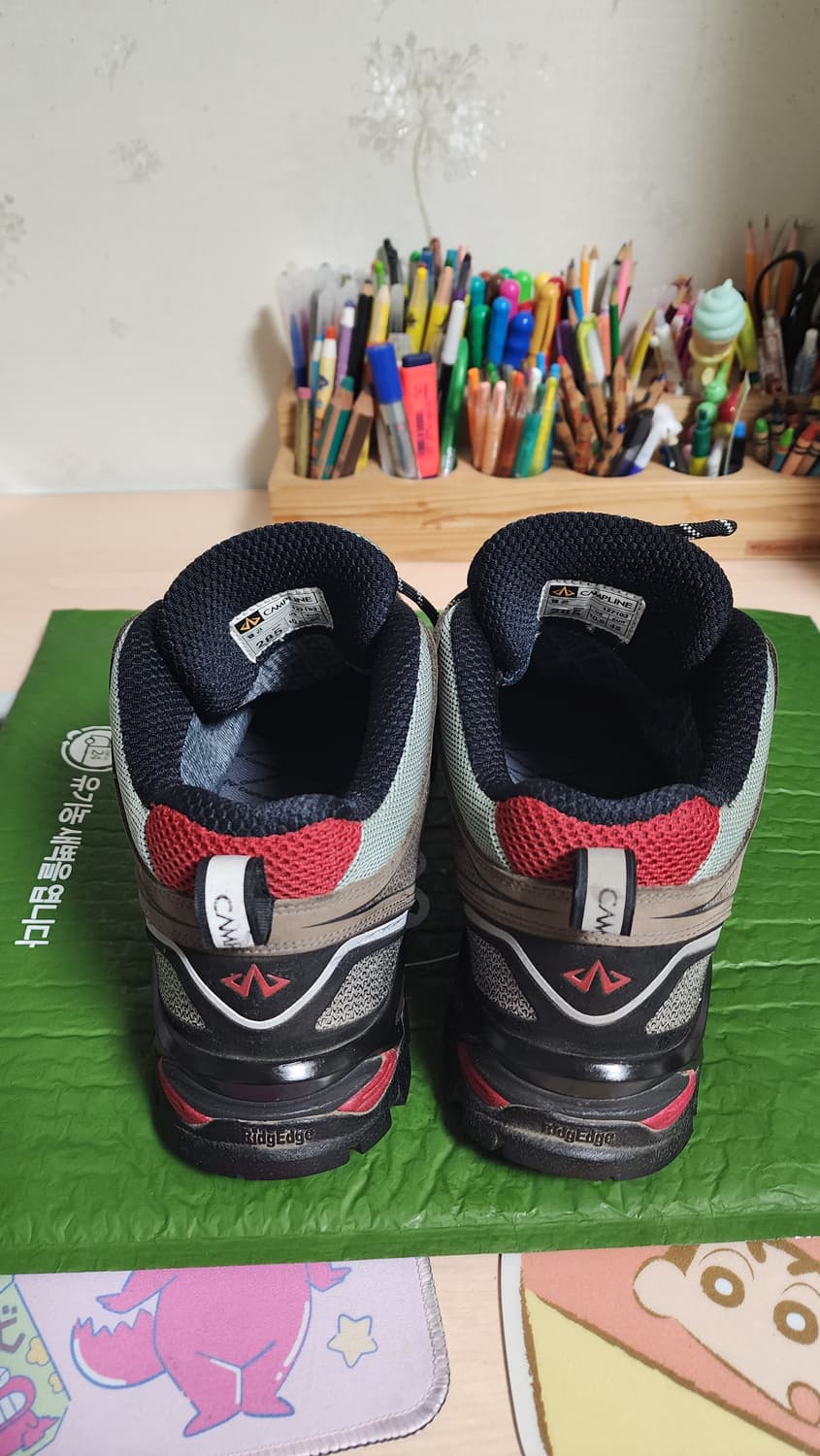 캠프라인 고어텍스 등산화 285 상품이미지3