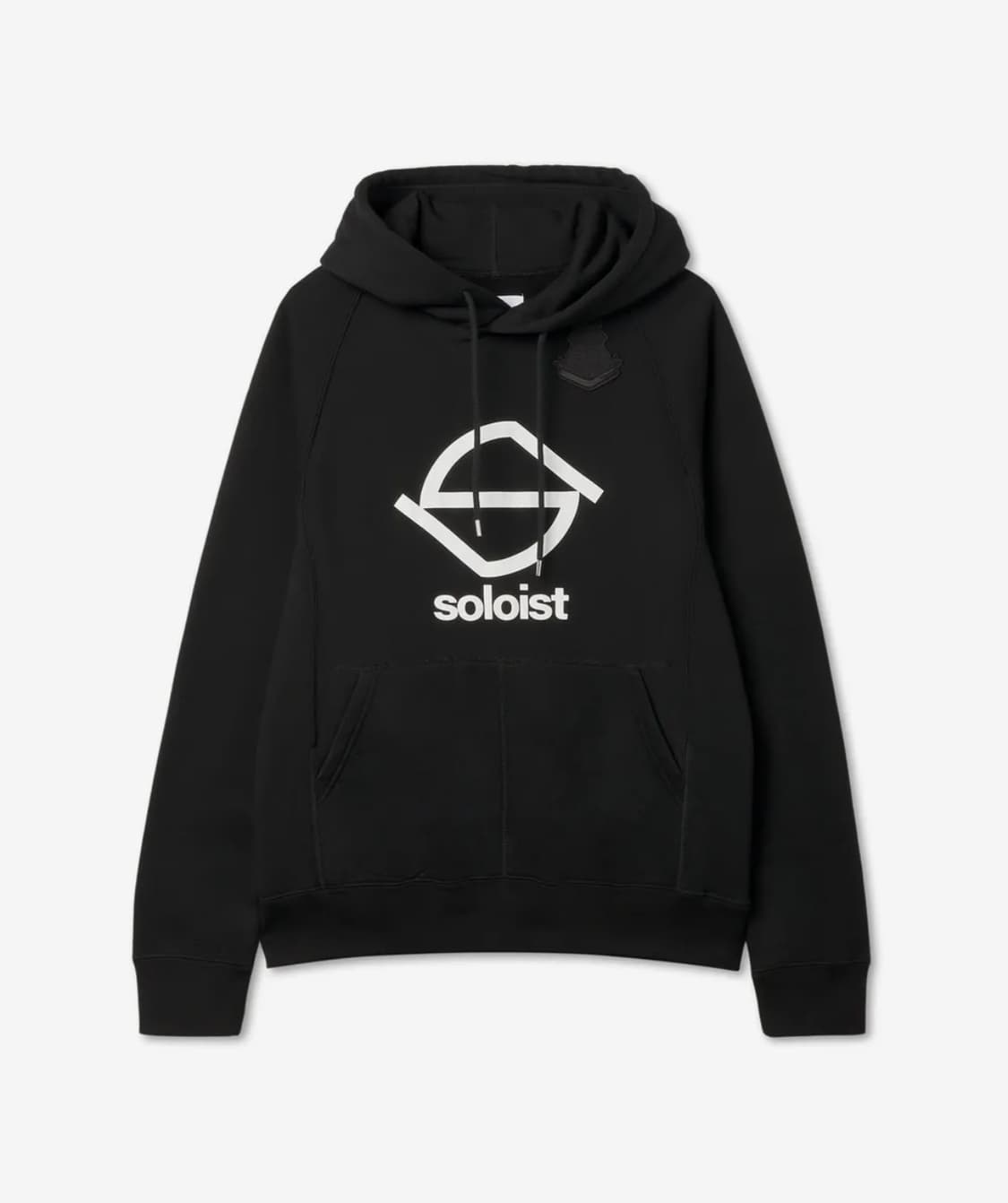 [50] The soloist 후드 블랙 새상품 상품이미지1