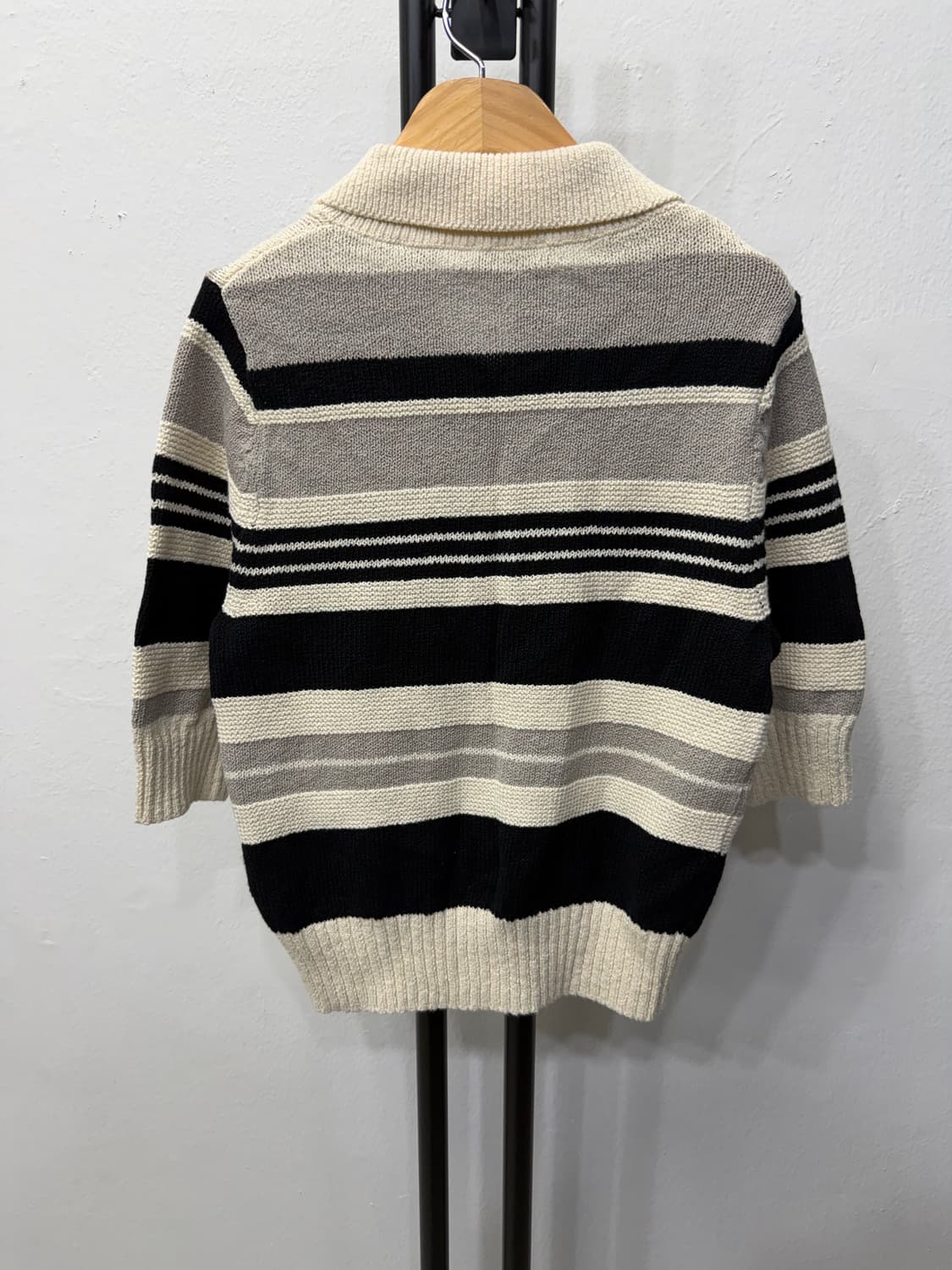 정품) COS 코스 스트라이프 니트 가디건 XS 상품이미지5