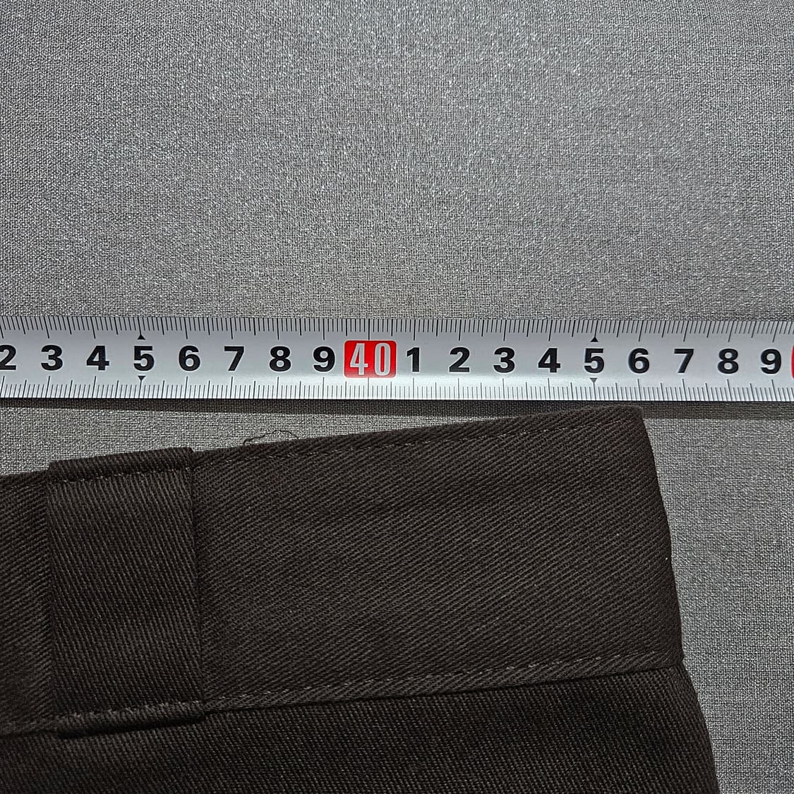 36x30 디키즈 더블니 다크브라운 거의새것 상품이미지4