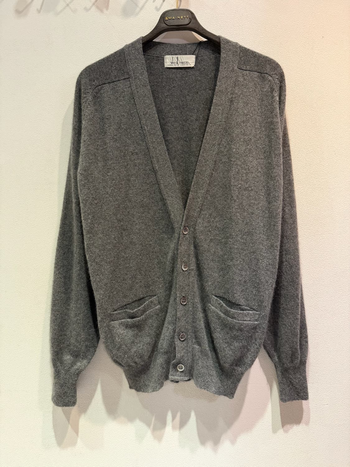 via di mezzo cashmere100%(Made In Japan) 상품이미지2