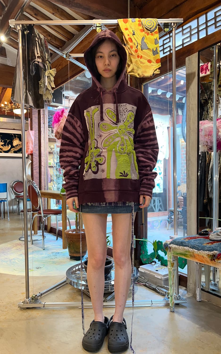 EPI-TAPH london graphic hoodie 상품이미지2