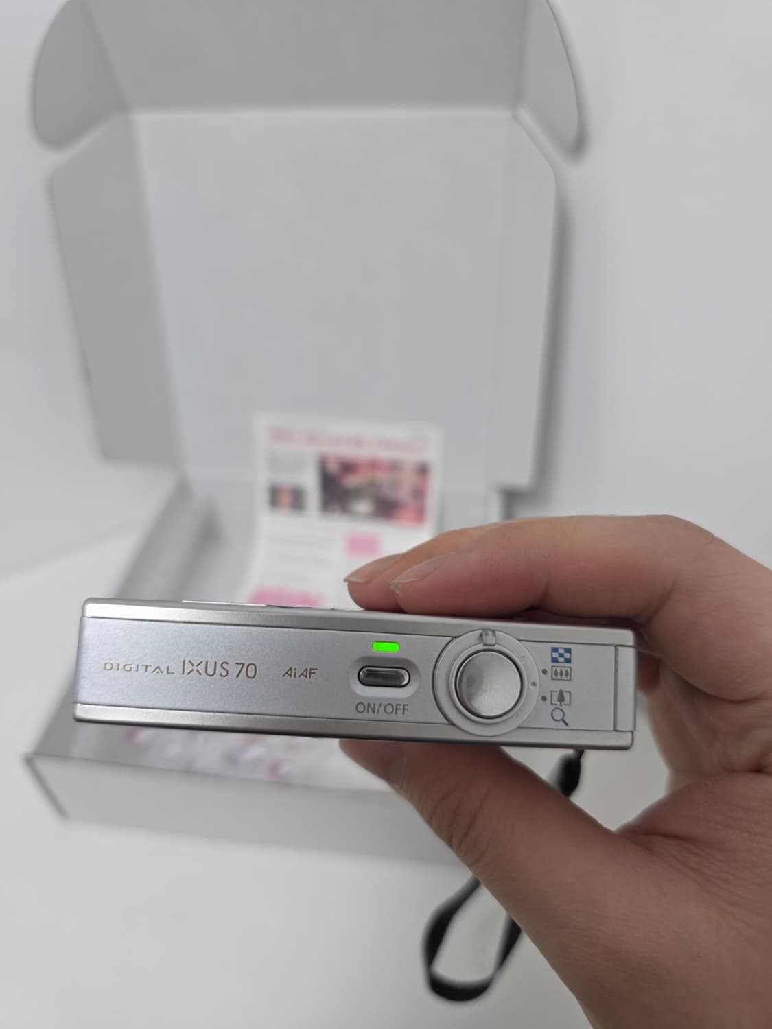캐논 ixus70 ccd디카 (상태매우좋음) 상품이미지2