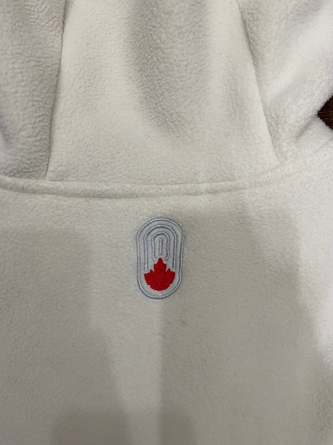 (유일매물) 데상트 캐나다 스키크로스 후리스 플리스 자켓 상품이미지10