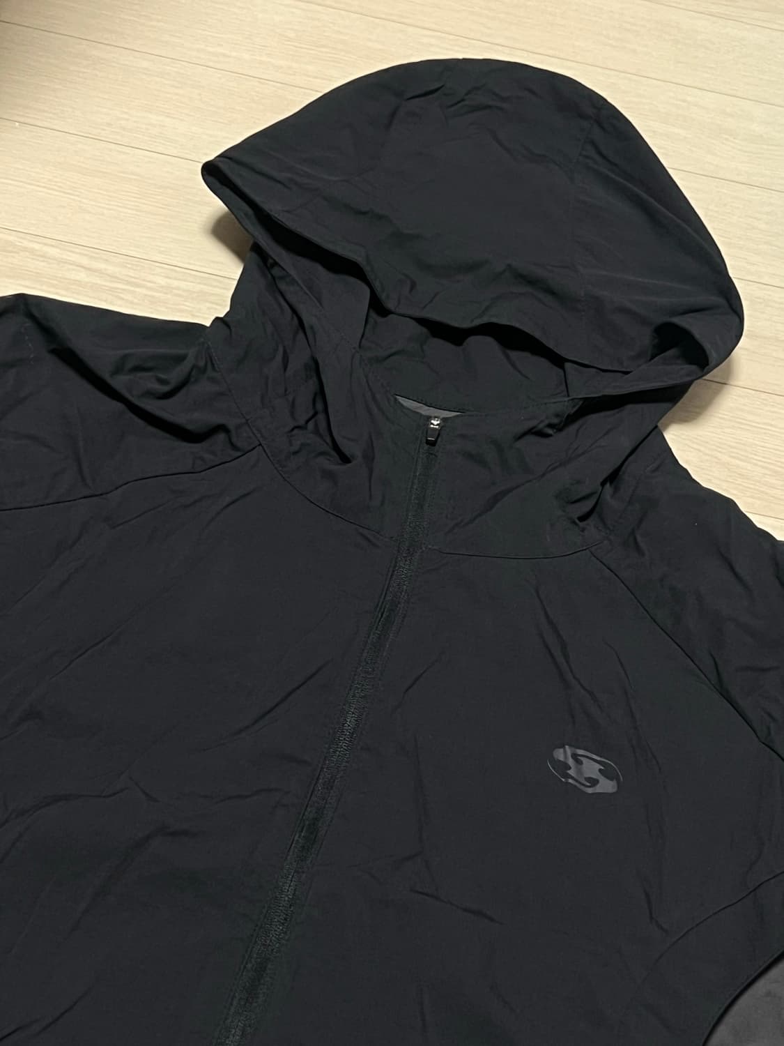 산산기어 알파 자켓 22FW ALPHA JACKET BLACK 상품이미지2