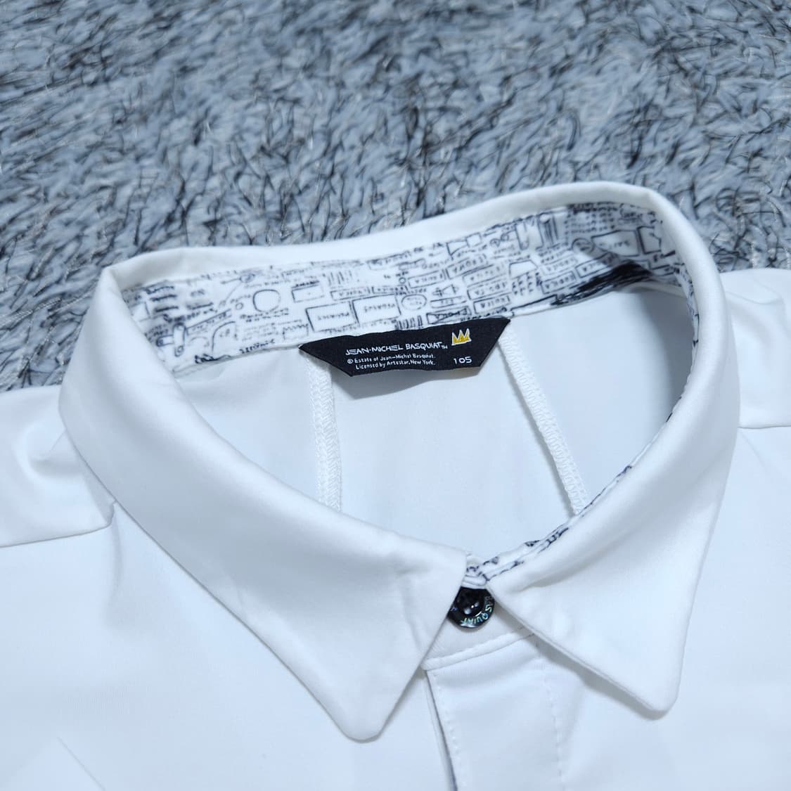 장미셸바스키아)105 남자 쿨원단 냉감반팔티 / 왕눈이샵 상품이미지5