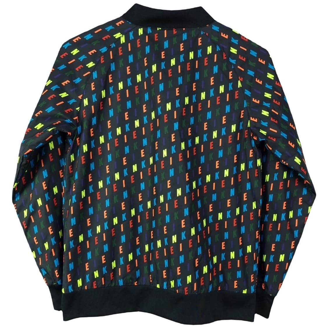 나이키 멀티 패턴 블루종 집업 자켓 M18919 상품이미지3