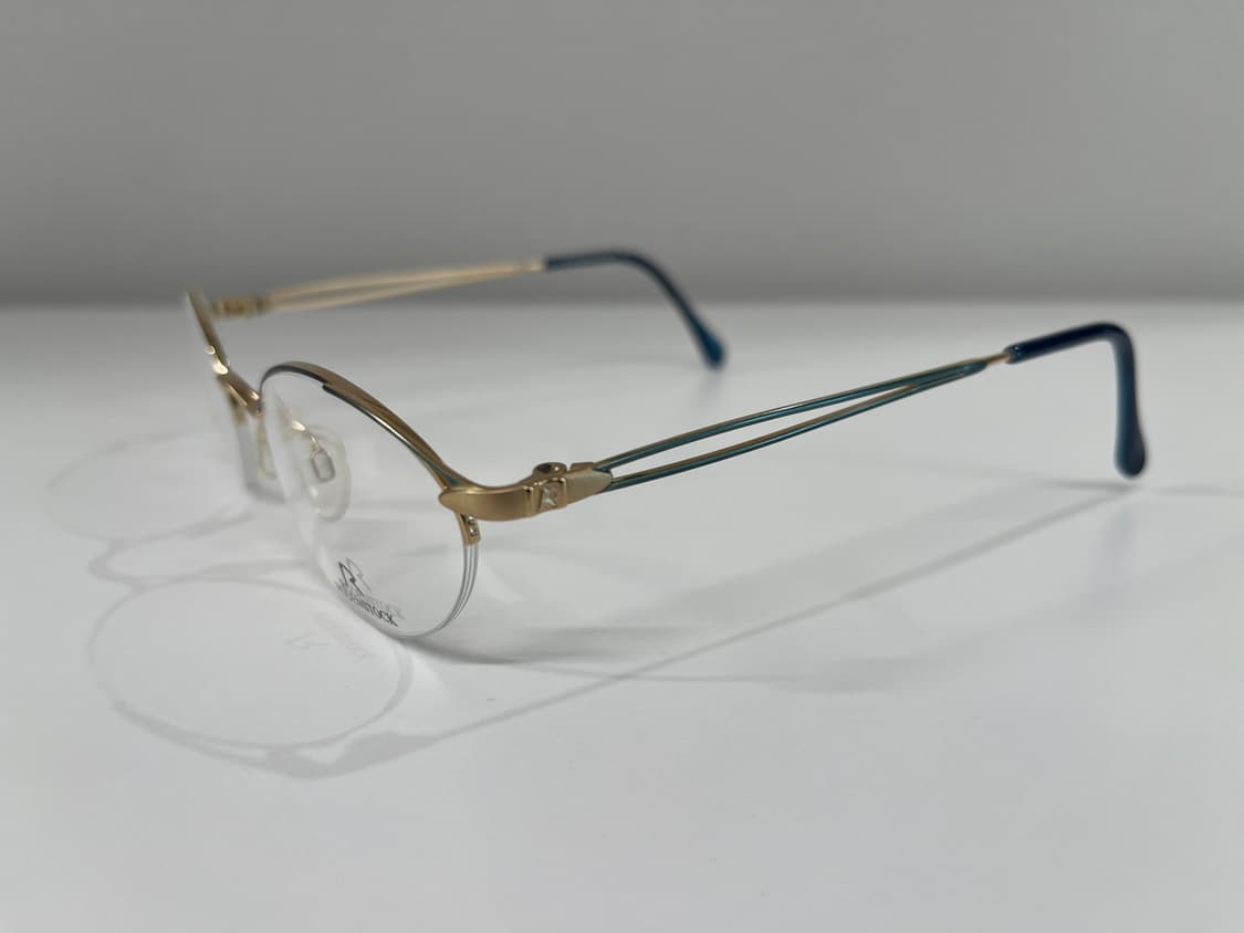 로덴스톡 RODENSTOCK 티타늄 반무테 안경 일본 빈티지 90s 4번 상품이미지4