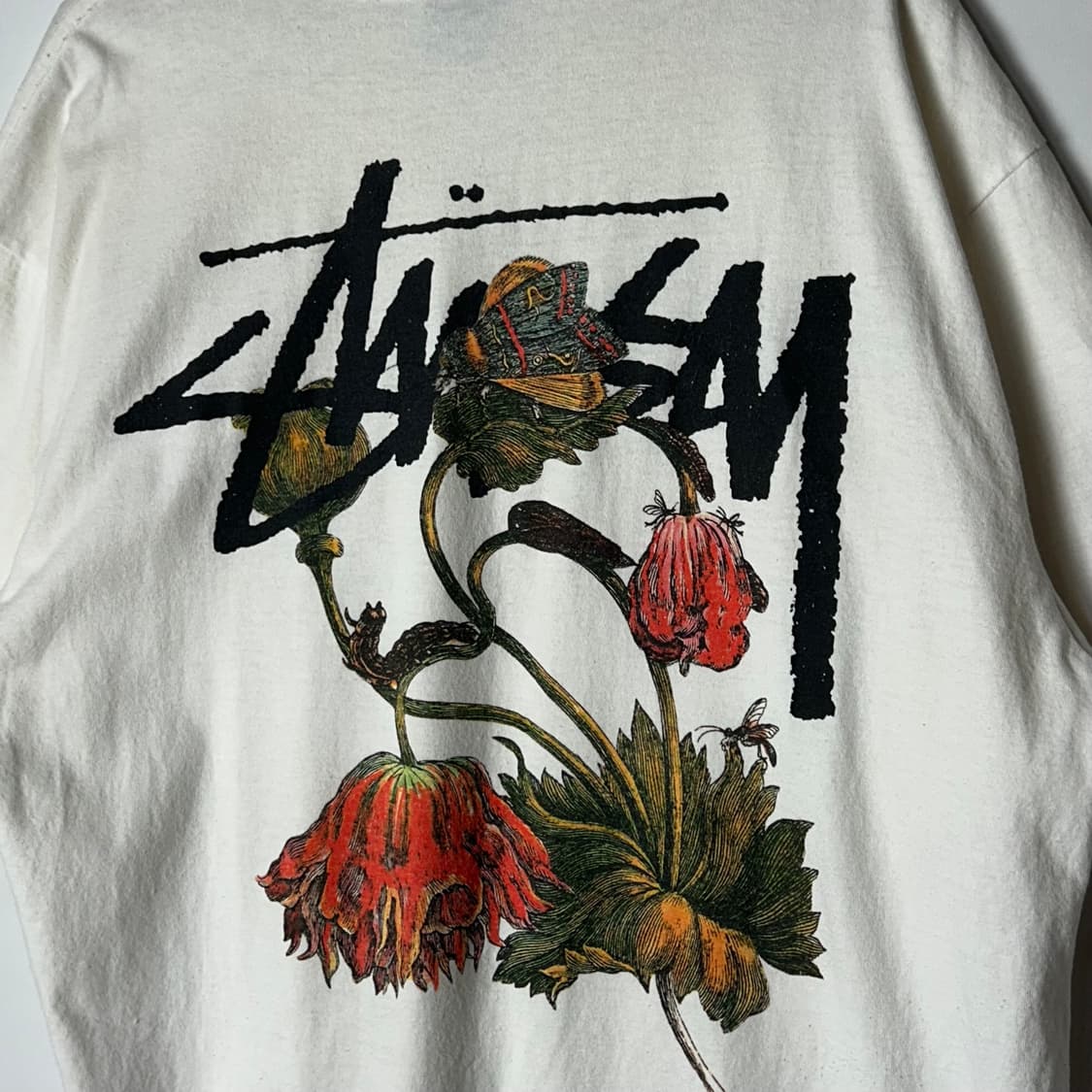 [Stussy] 스투시위더드 플라워 반팔 티셔츠 상품이미지6
