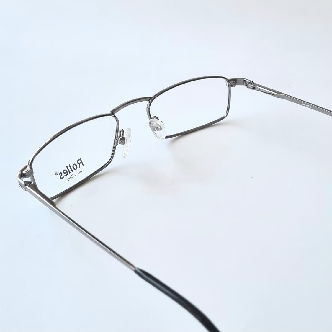 데드스탁 지적인 무드 알러지 걱정 없는 슬림 메탈 안경테 673 상품이미지4