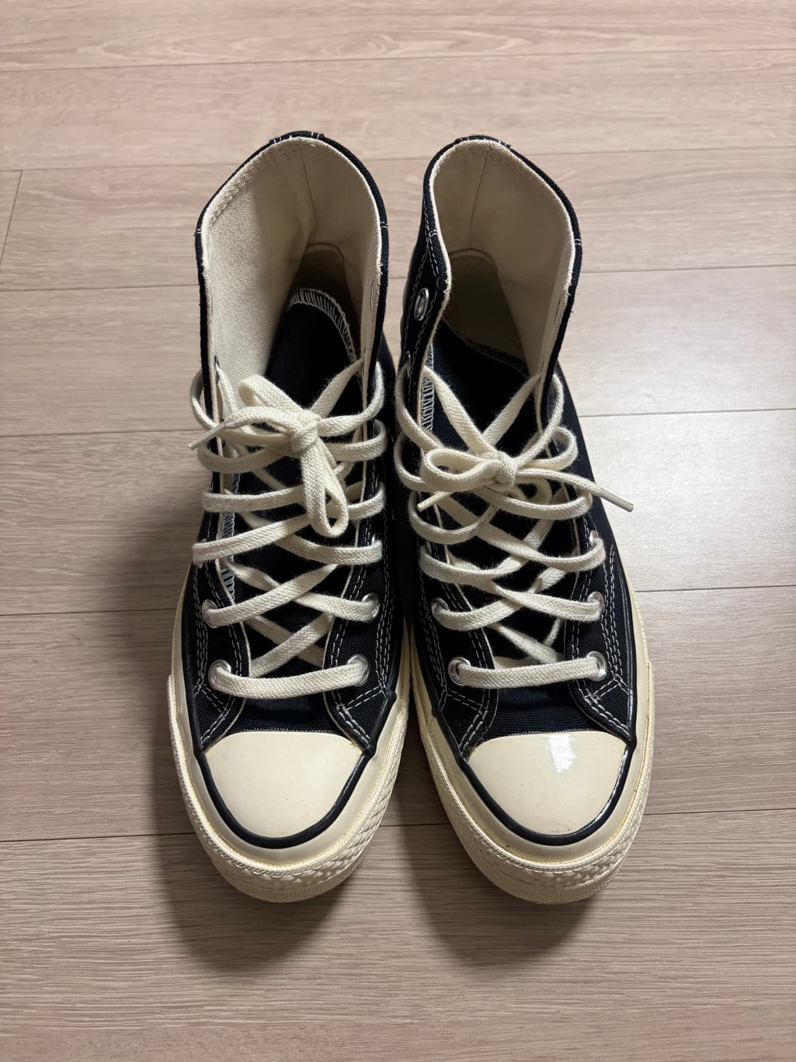 컨버스 올스타 척 테일러 블랙 240 상품이미지2