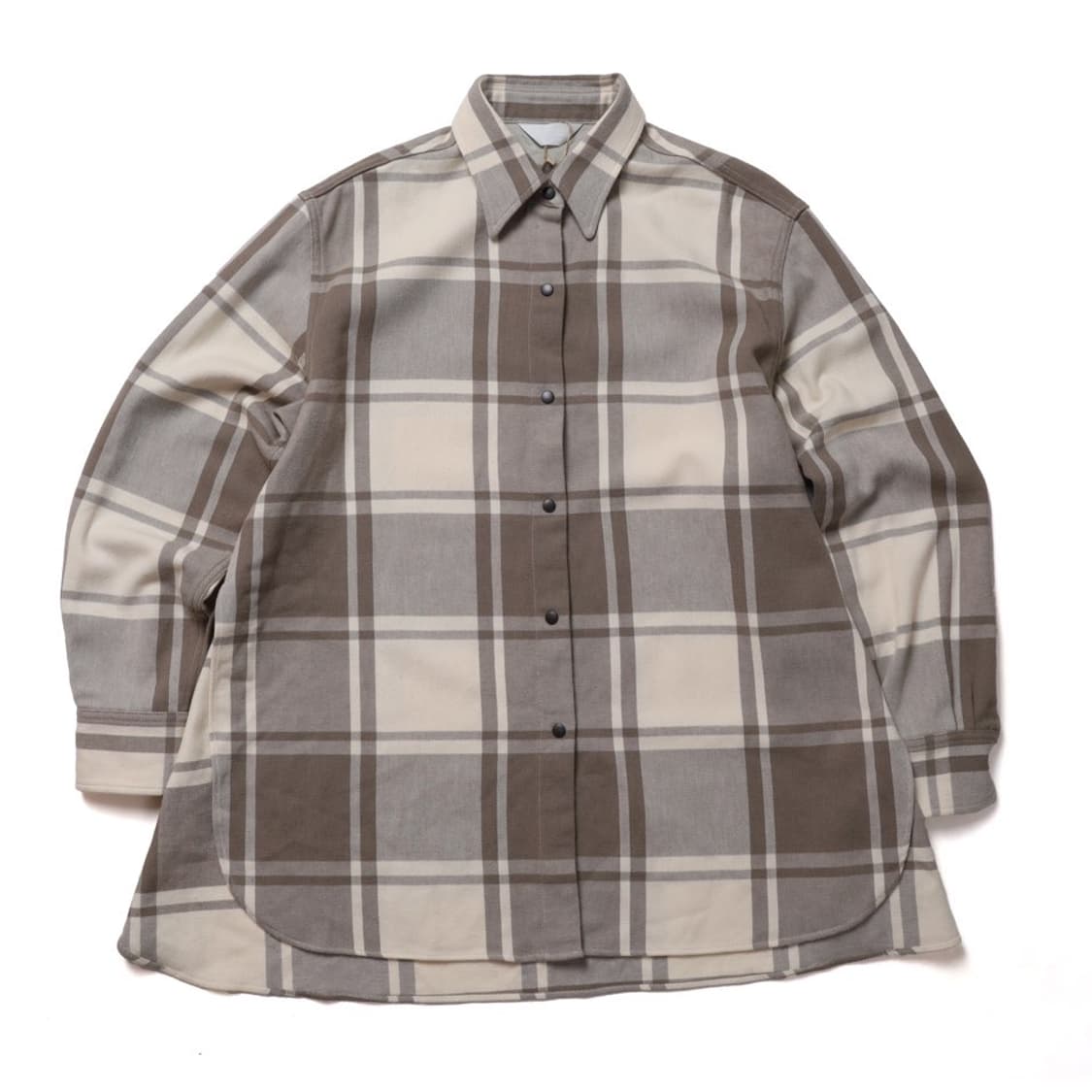 언유즈드 Unused Check Pattern Flannel Shirt  상품이미지1