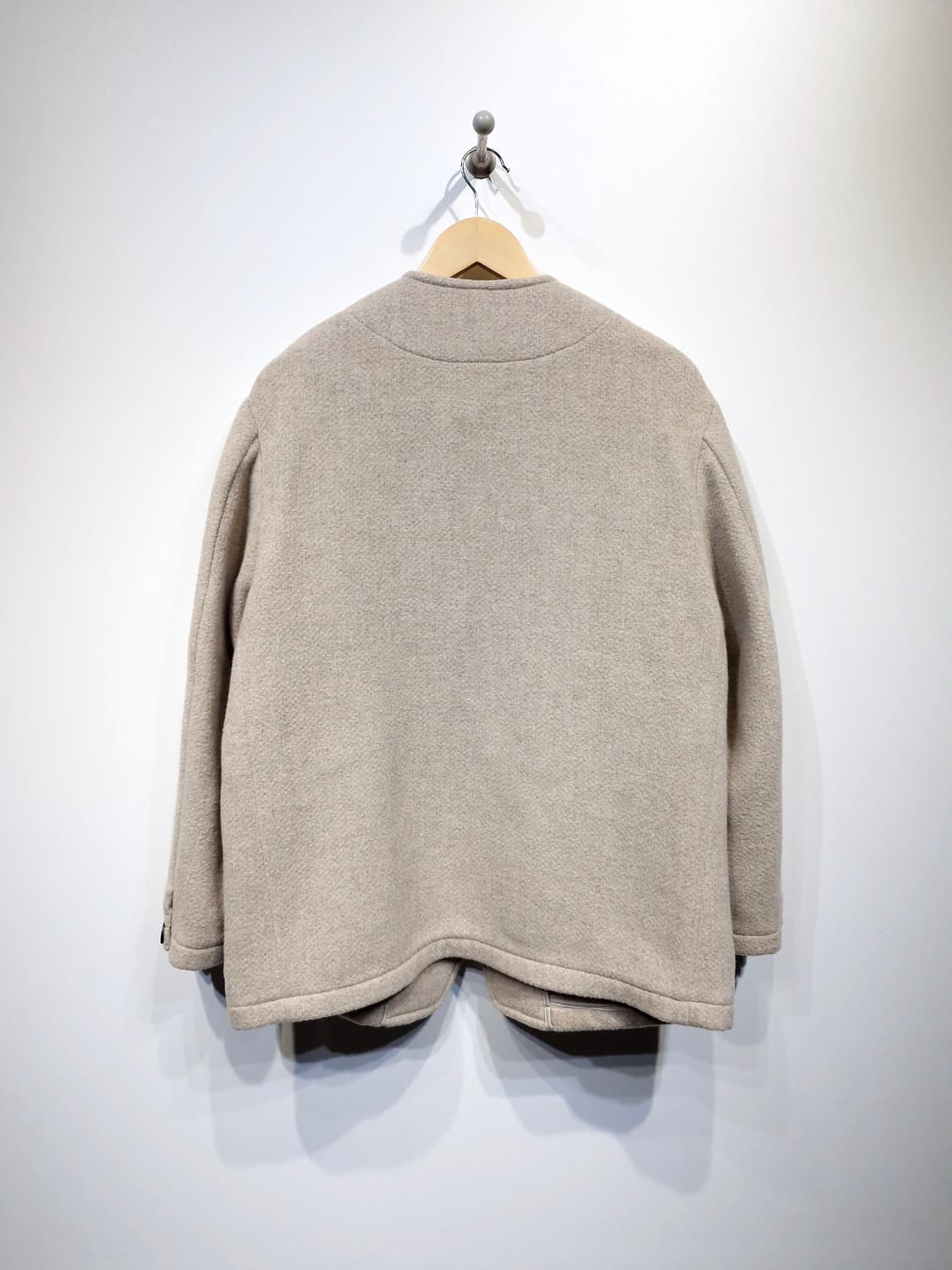 스튜디오톰보이 울 앙고라 카라리스 자켓 상품이미지2