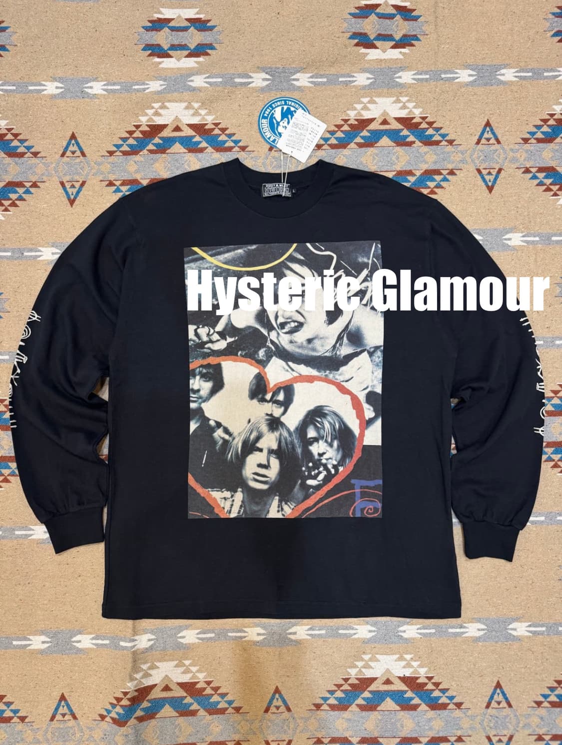 [L] 히스테릭글래머 sonic youth evol 롱슬리브 티셔츠 상품이미지1