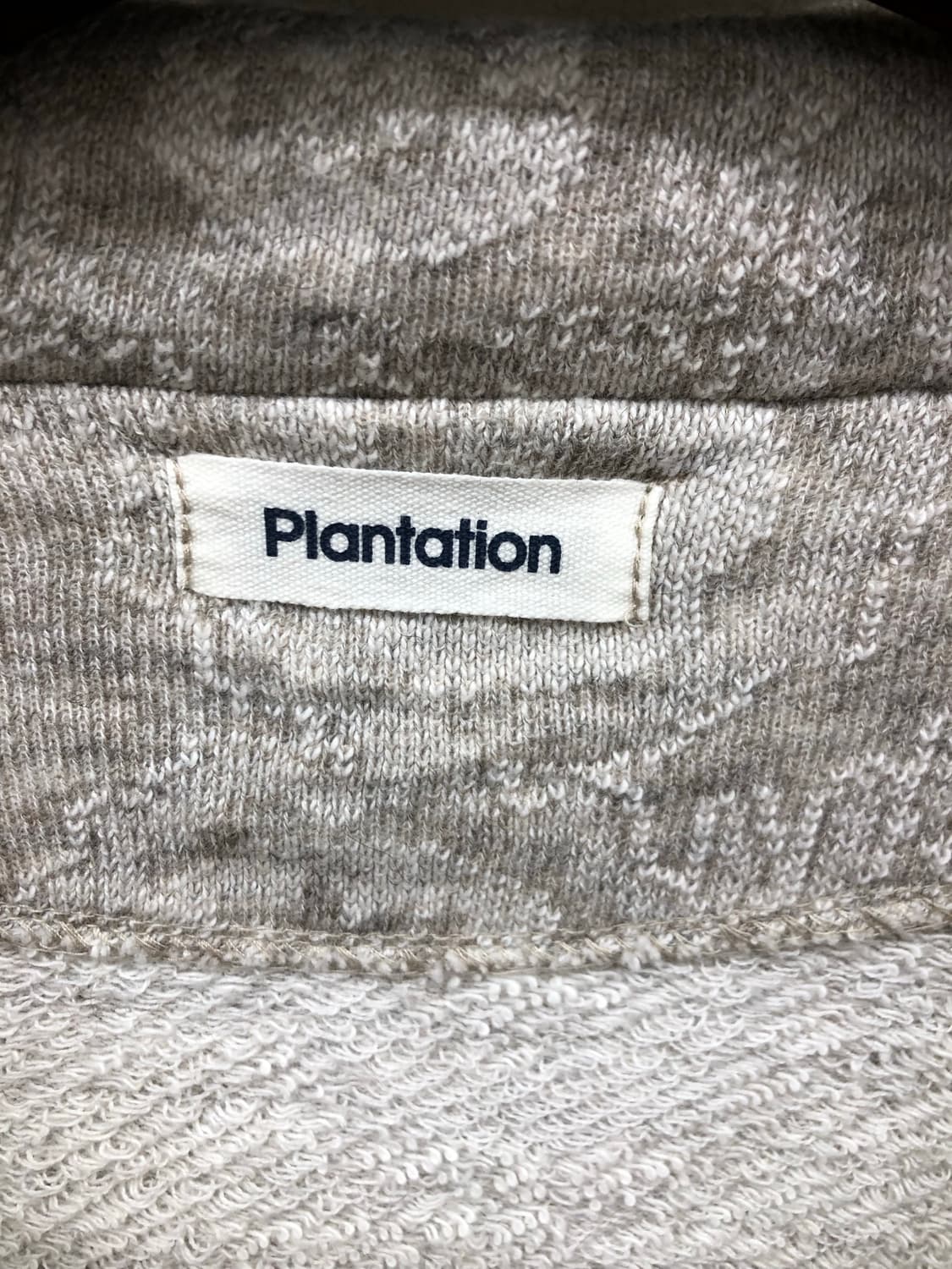 plantation 자카드 코튼 블레이저 상품이미지3