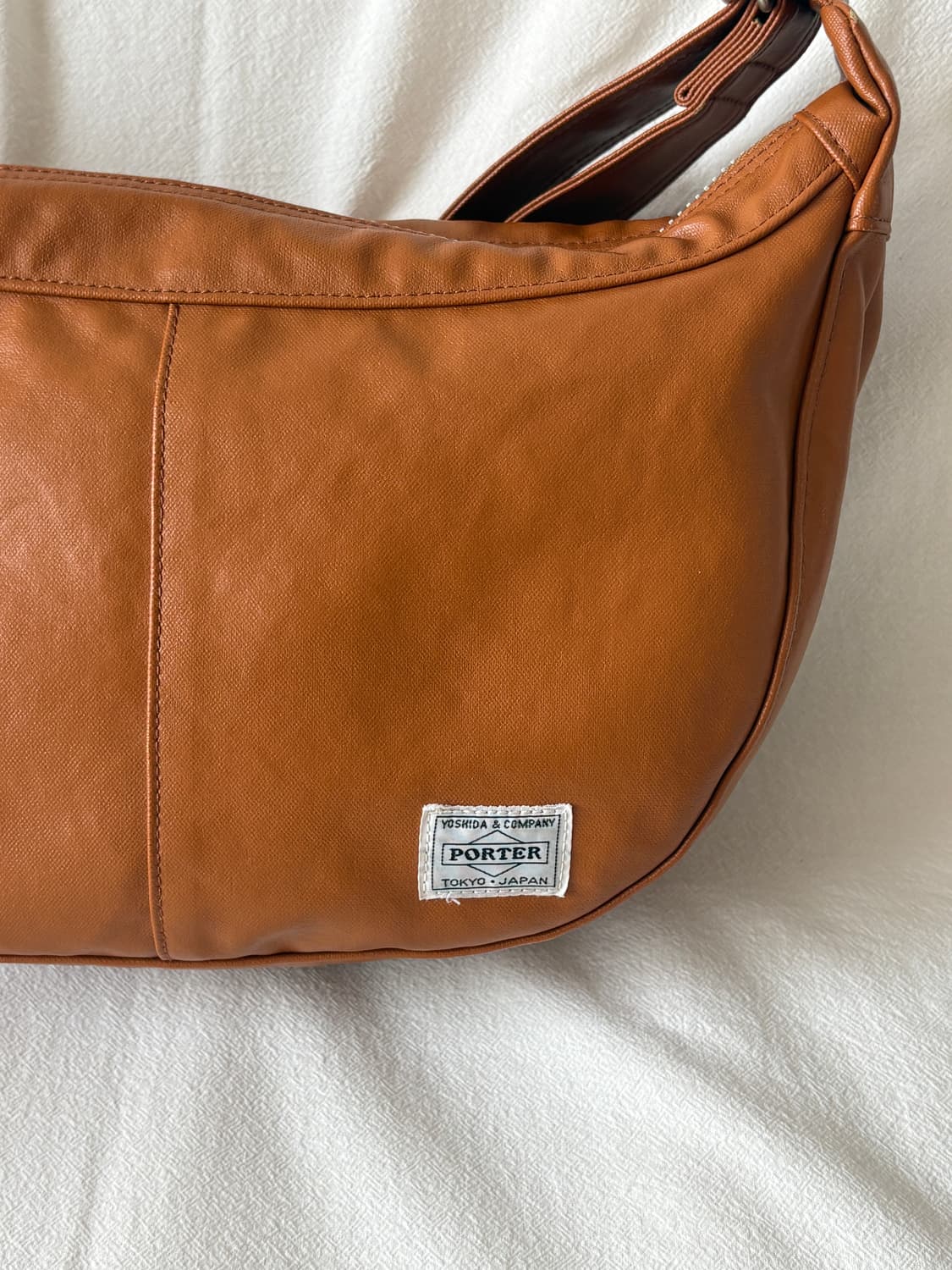 PORTER FREE STYLE Shoulder Bag (Camel S) 상품이미지3