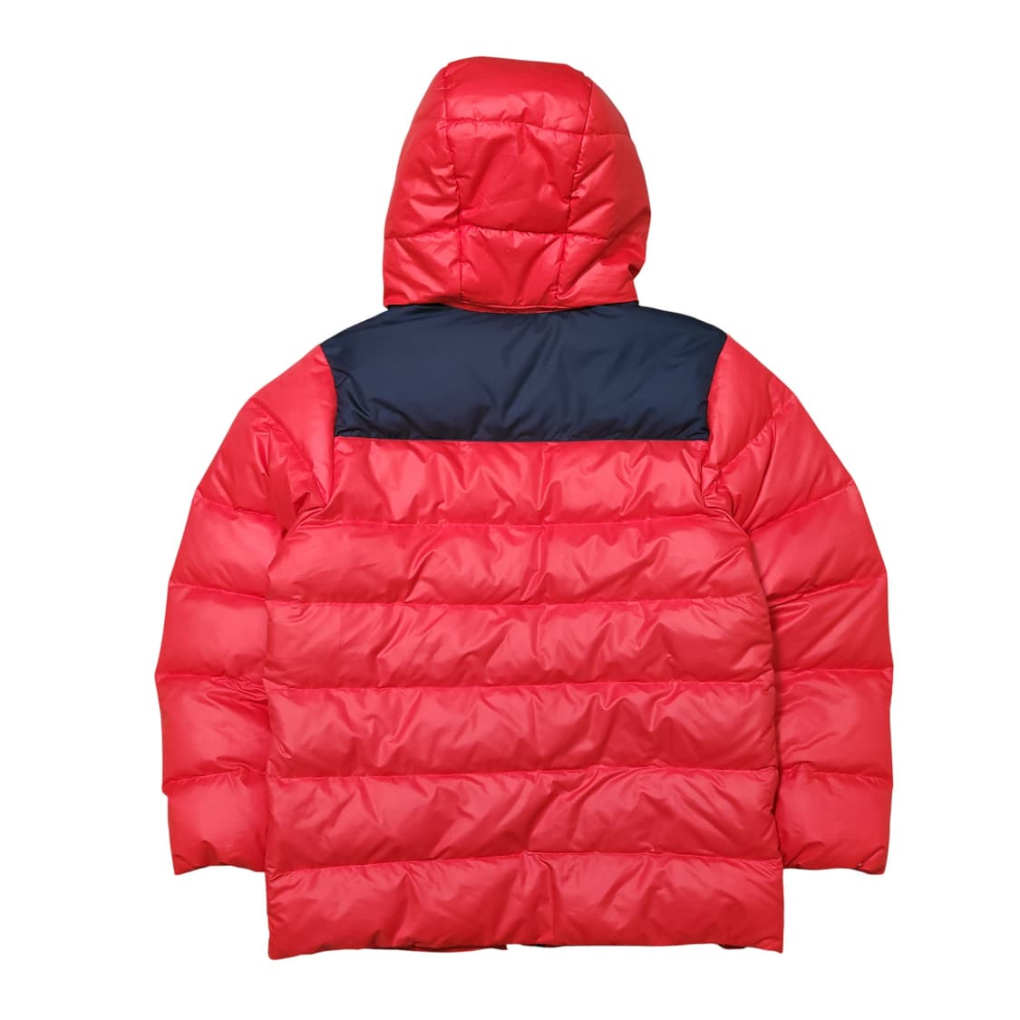 나이키 후드 패딩 레드 블랙 상품이미지4