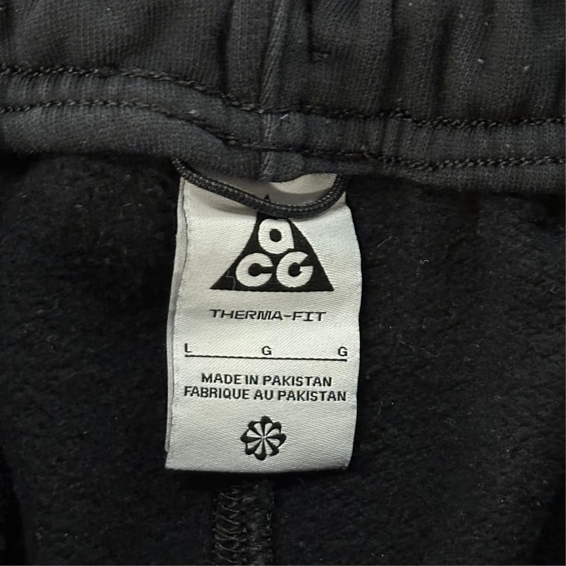 나이키 ACG 트레이닝 세트 블랙 (XXL,L) 상품이미지10