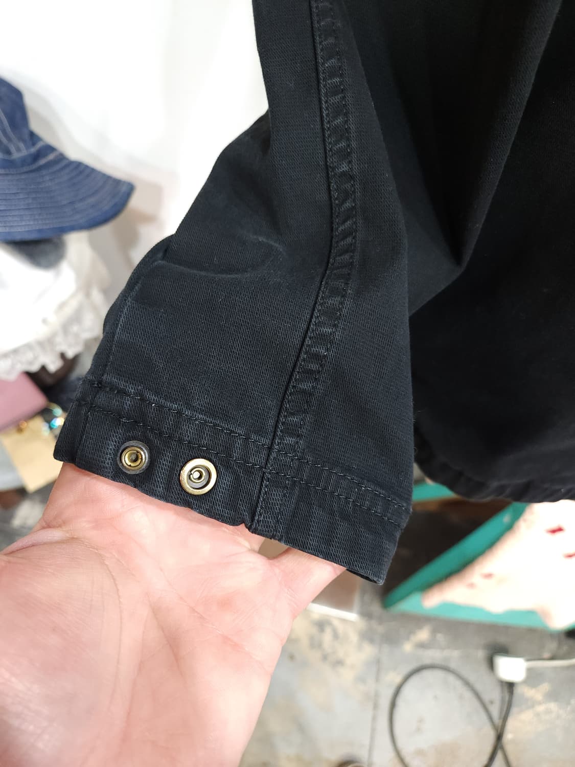 스톤아일랜드 코튼 아노락 올드이팩트

 상품이미지7