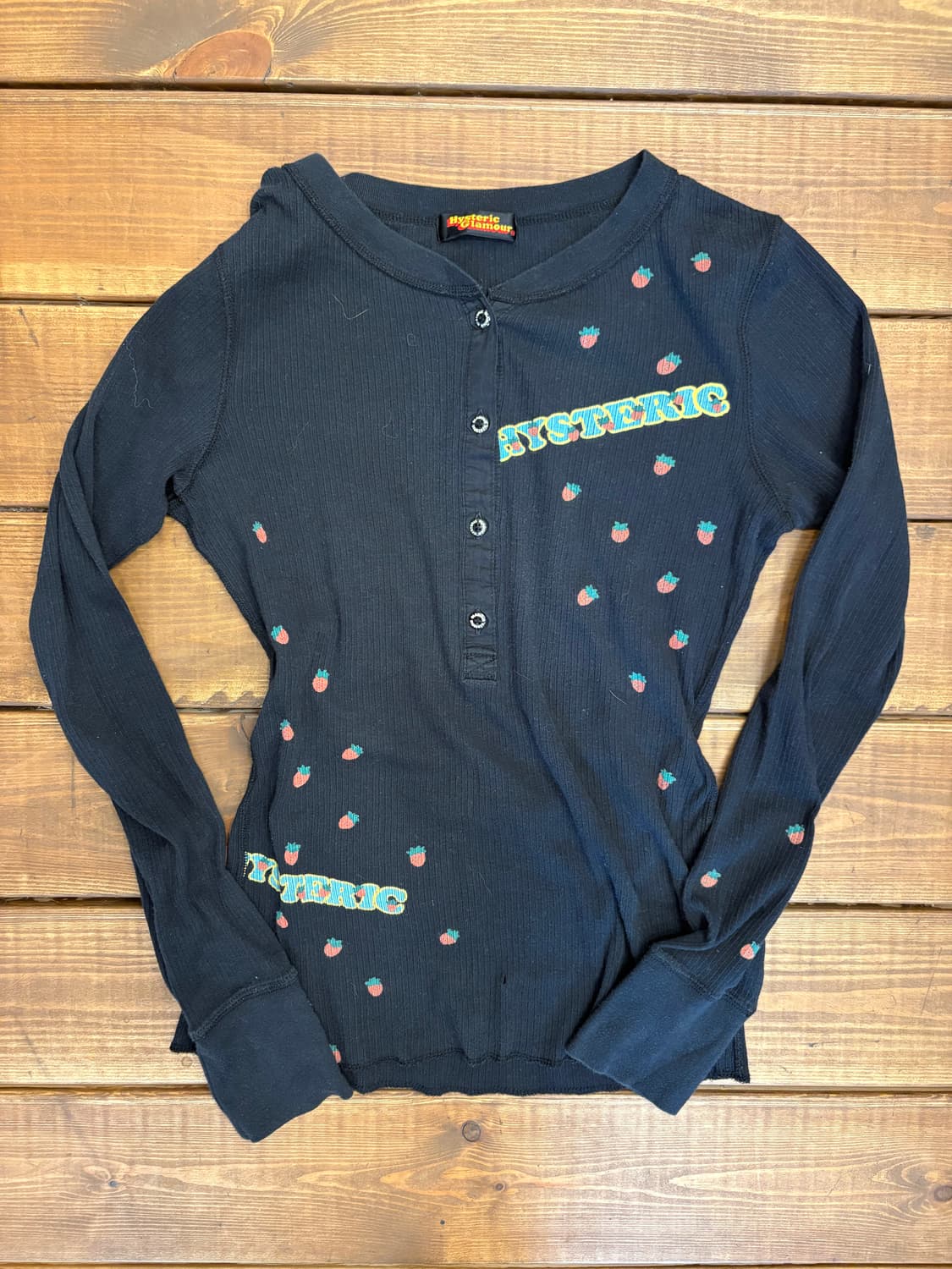 히스테릭 딸기 롱슬리브  상품이미지6