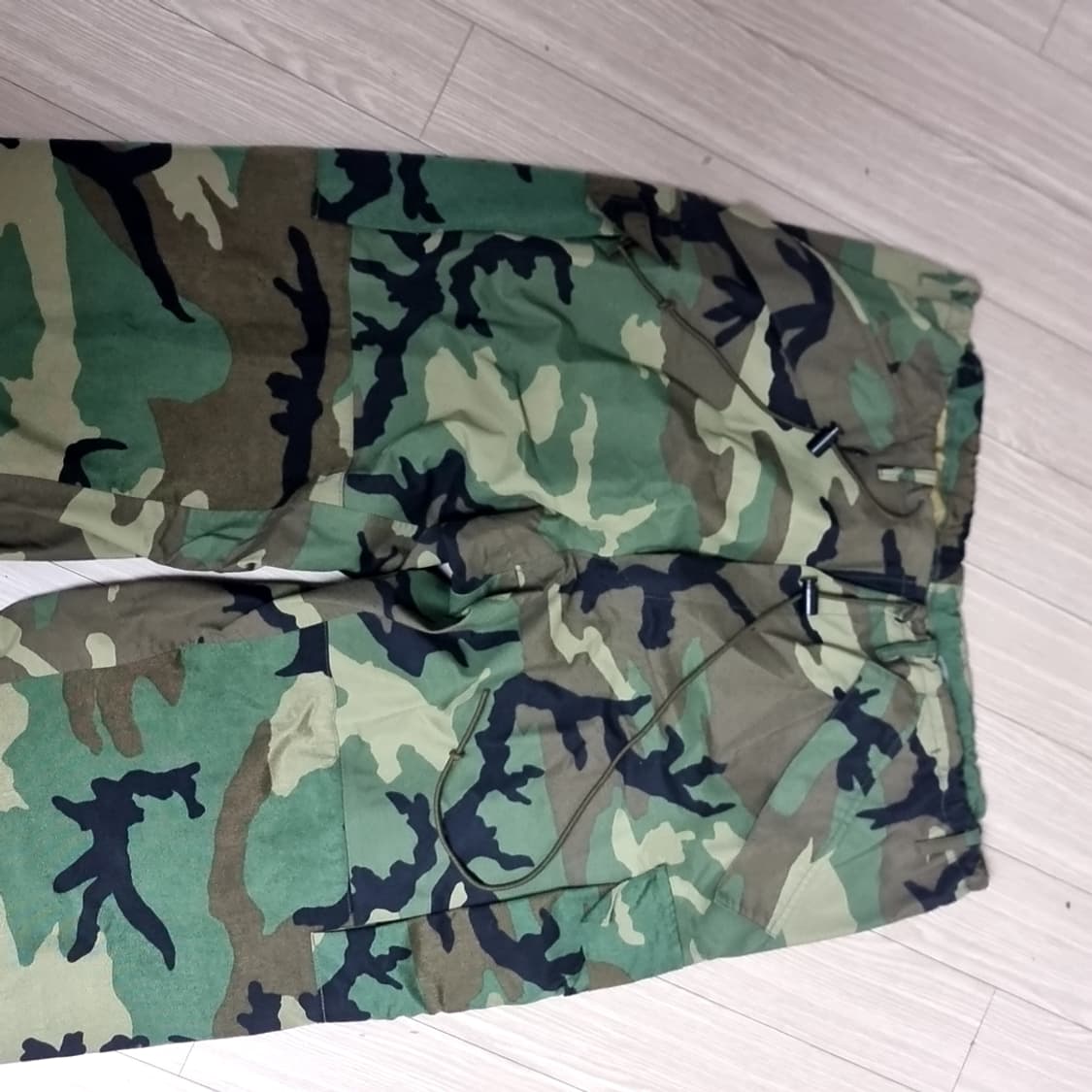 미군 우드랜드 카모 고어텍스 밀리터리 팬츠(라지숏) 상품이미지2
