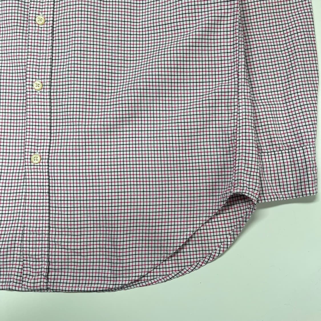 L 랄프로렌 폴로키즈 체크 셔츠 상품이미지5