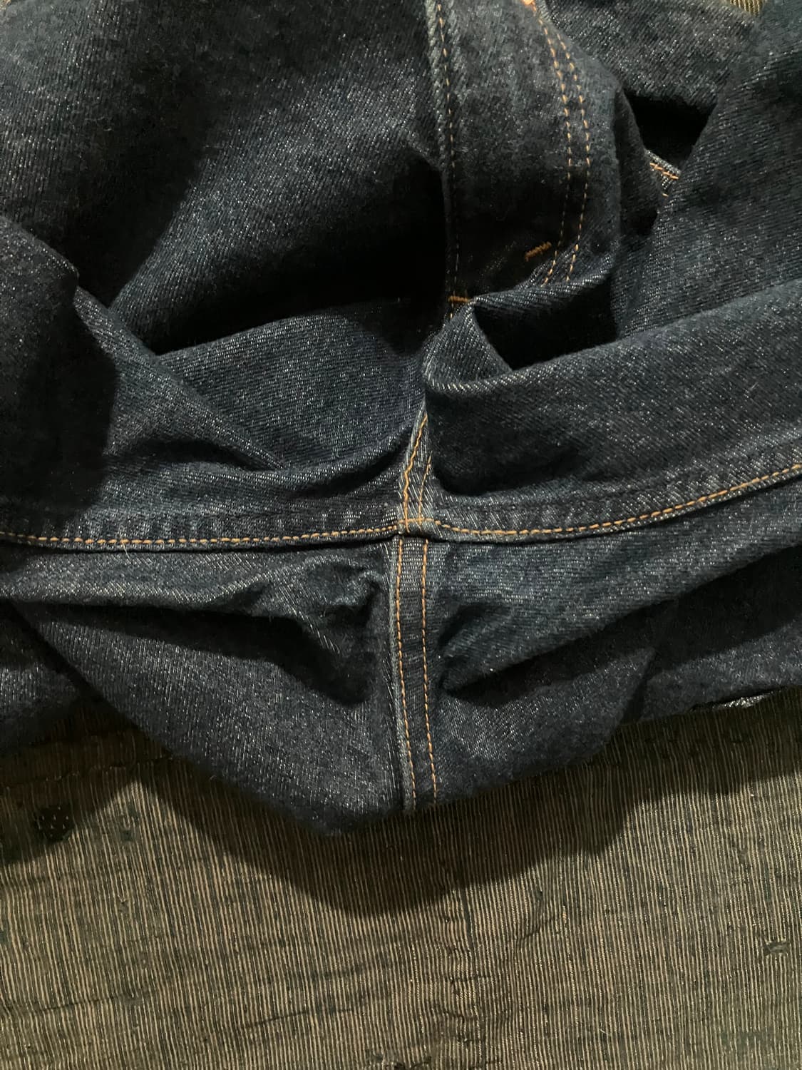 🇺🇸 90s USA 빈티지 리바이스 517 부츠컷 데님 팬츠 상품이미지5