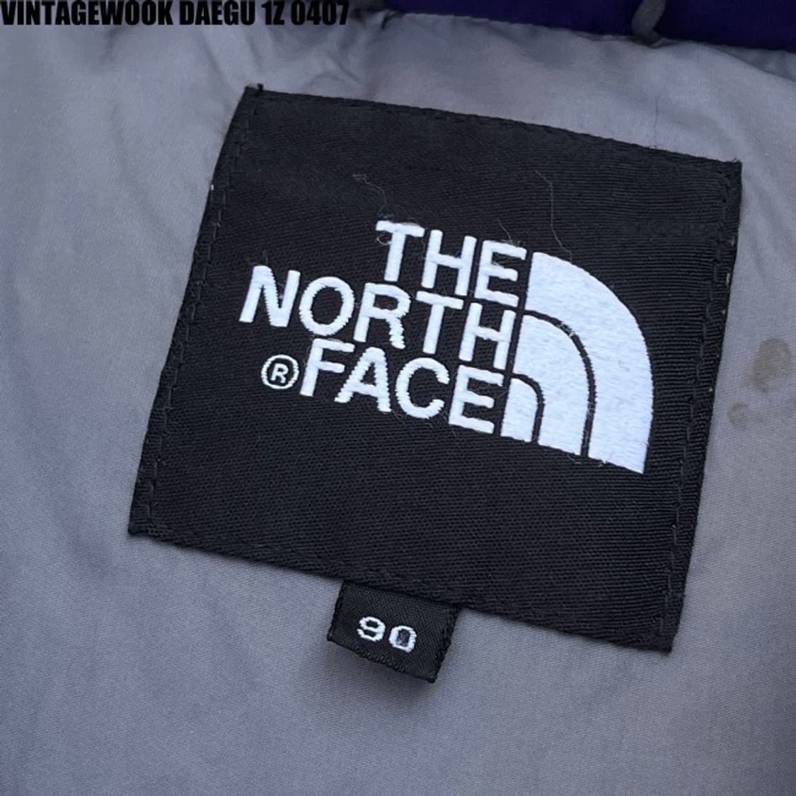 노스페이스 눕시 패딩점퍼 퍼플 상품이미지4