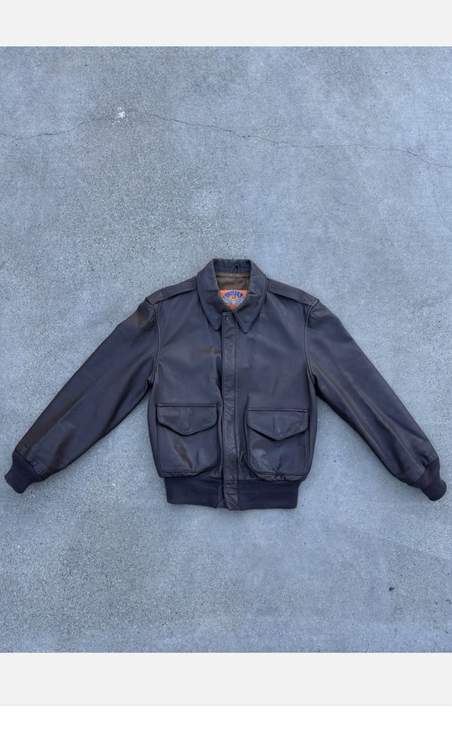 90s 쿠퍼 a2 40r사이즈 상품이미지1