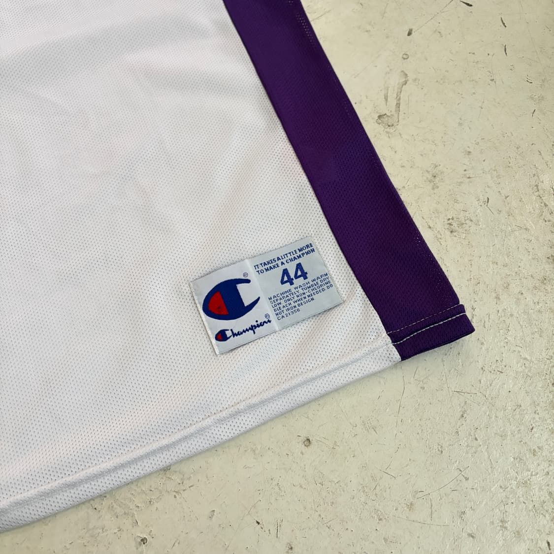 90s 챔피온 NBA 토론토 랩터스 카터 빈티지 유니폼 져지 44 상품이미지4